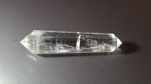 Cristal de quartz - 12 facettes - 7.4 x 1.7 cm - 29.9g Ma boutique