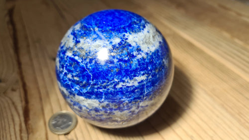 Sphère de 85mm de lapis-lazuli Lapis-Lazuli