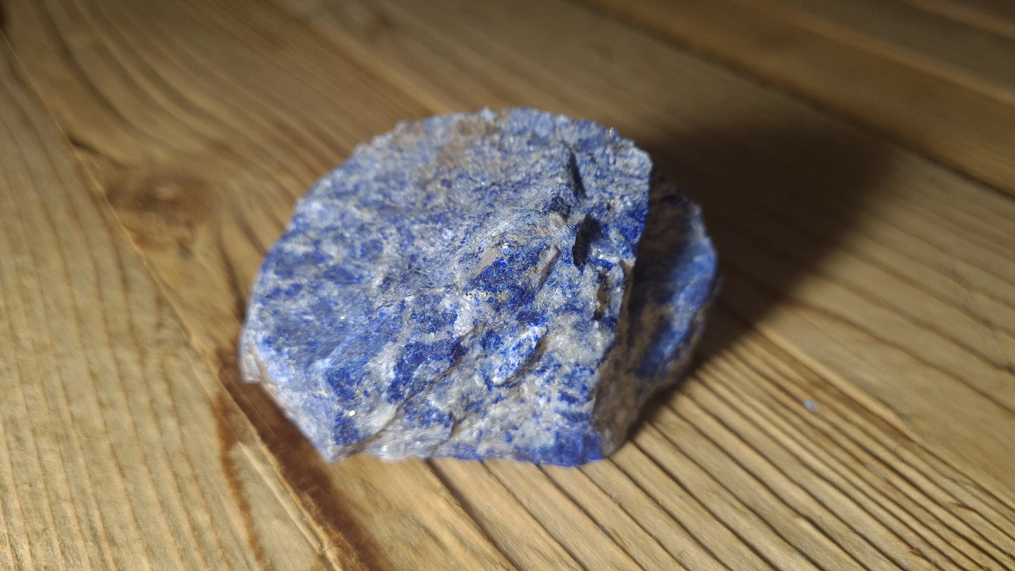 Pierre de lapis-lazuli brute de 150g Lapis-Lazuli