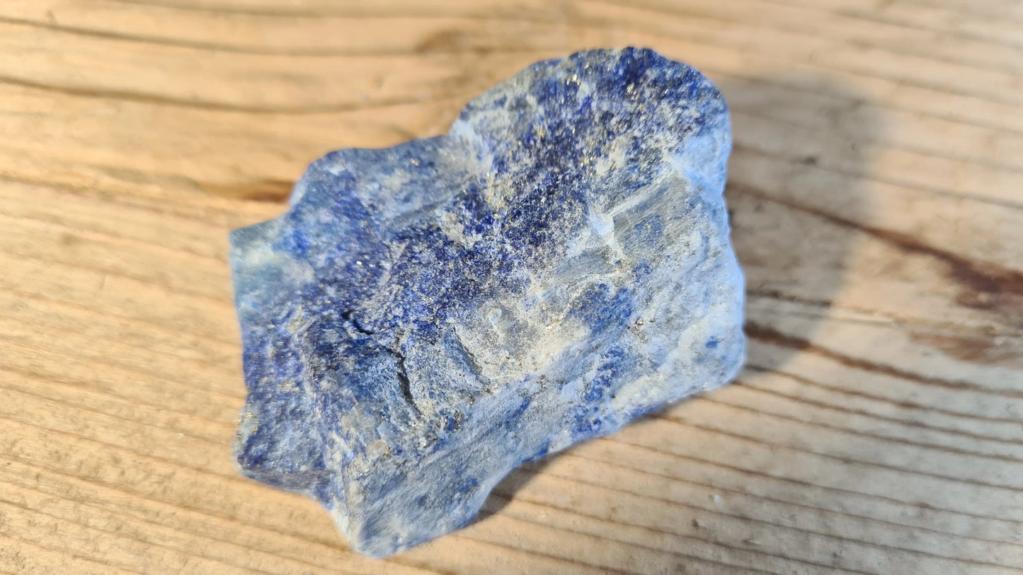 Pierre de lapis-lazuli brute de 68g Lapis-Lazuli