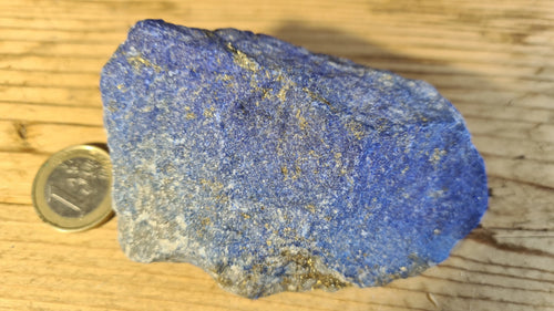 Pierre de lapis-lazuli brute de 196g Lapis-Lazuli