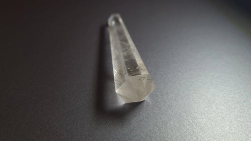 Cristal de quartz - 6 facettes - 6.9 x 1.6 cm - 17.4 g Ma boutique