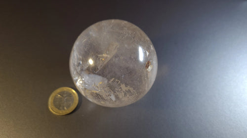 Boule de cristal de 60mm Cristal Roche