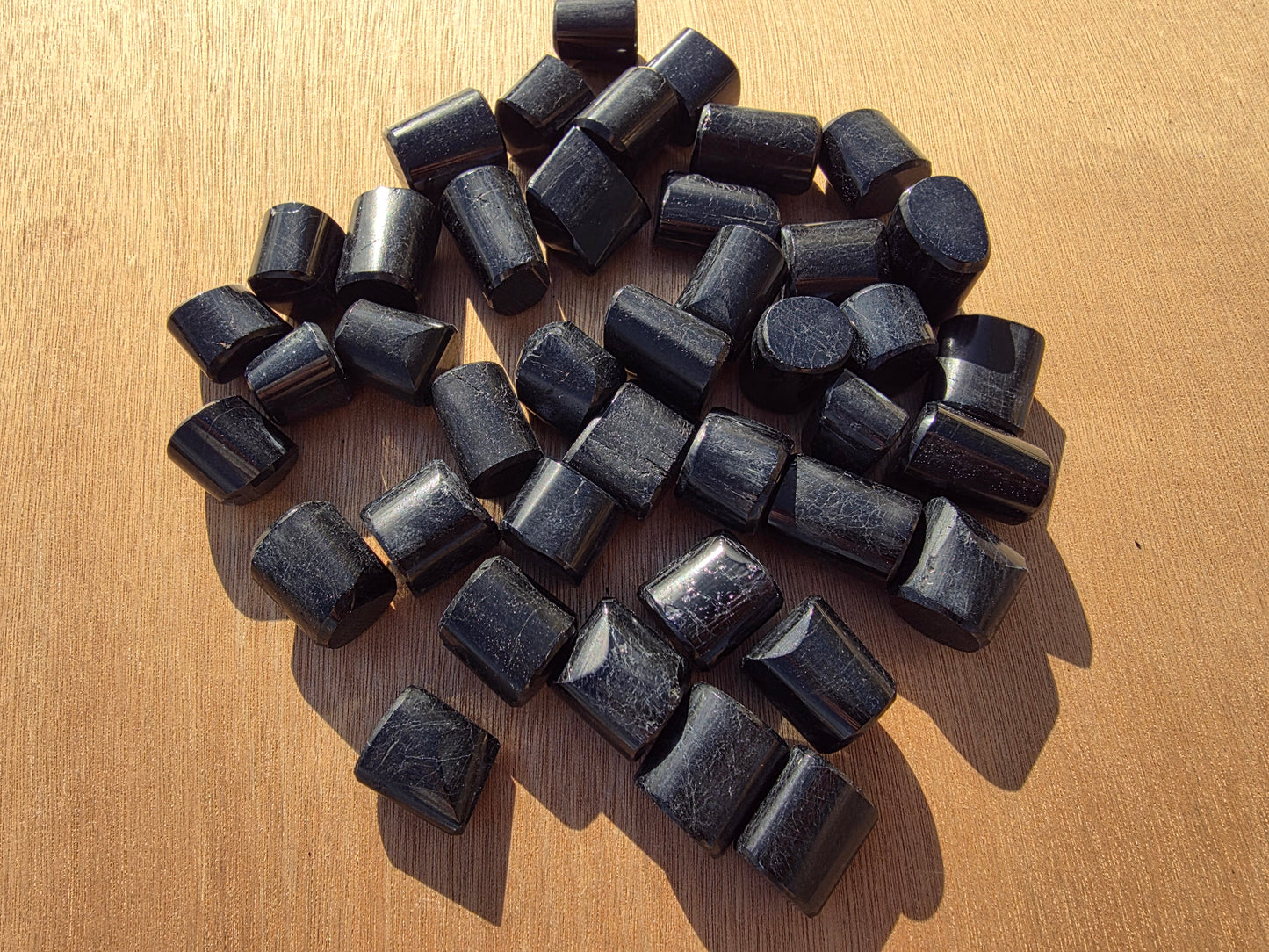 Pierres roulées de Tourmaline Cristal Roche