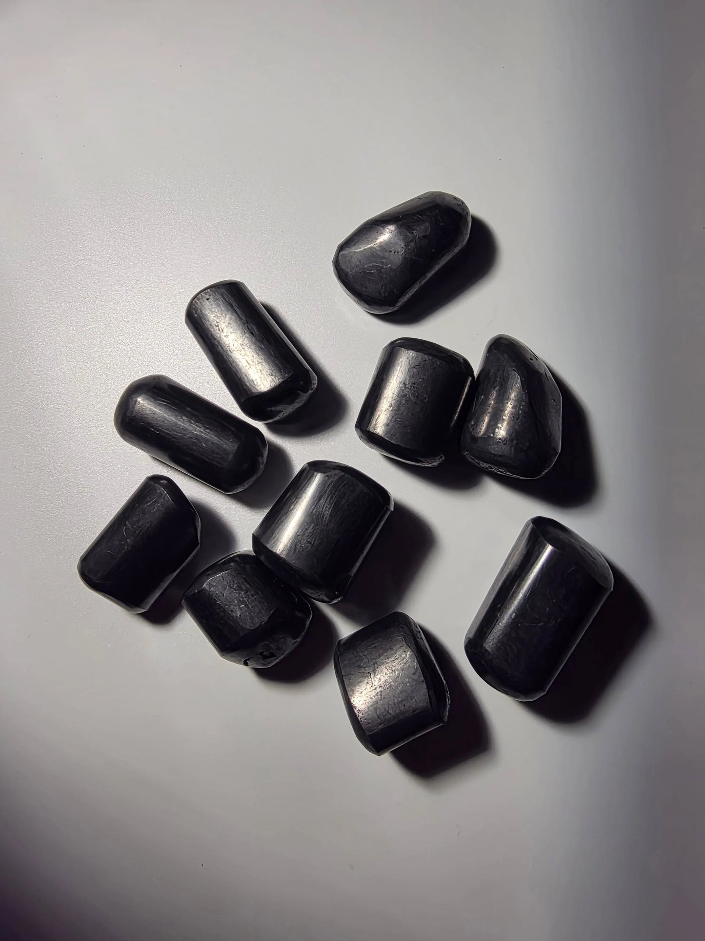 Pierre polie de shungite Cristal Roche