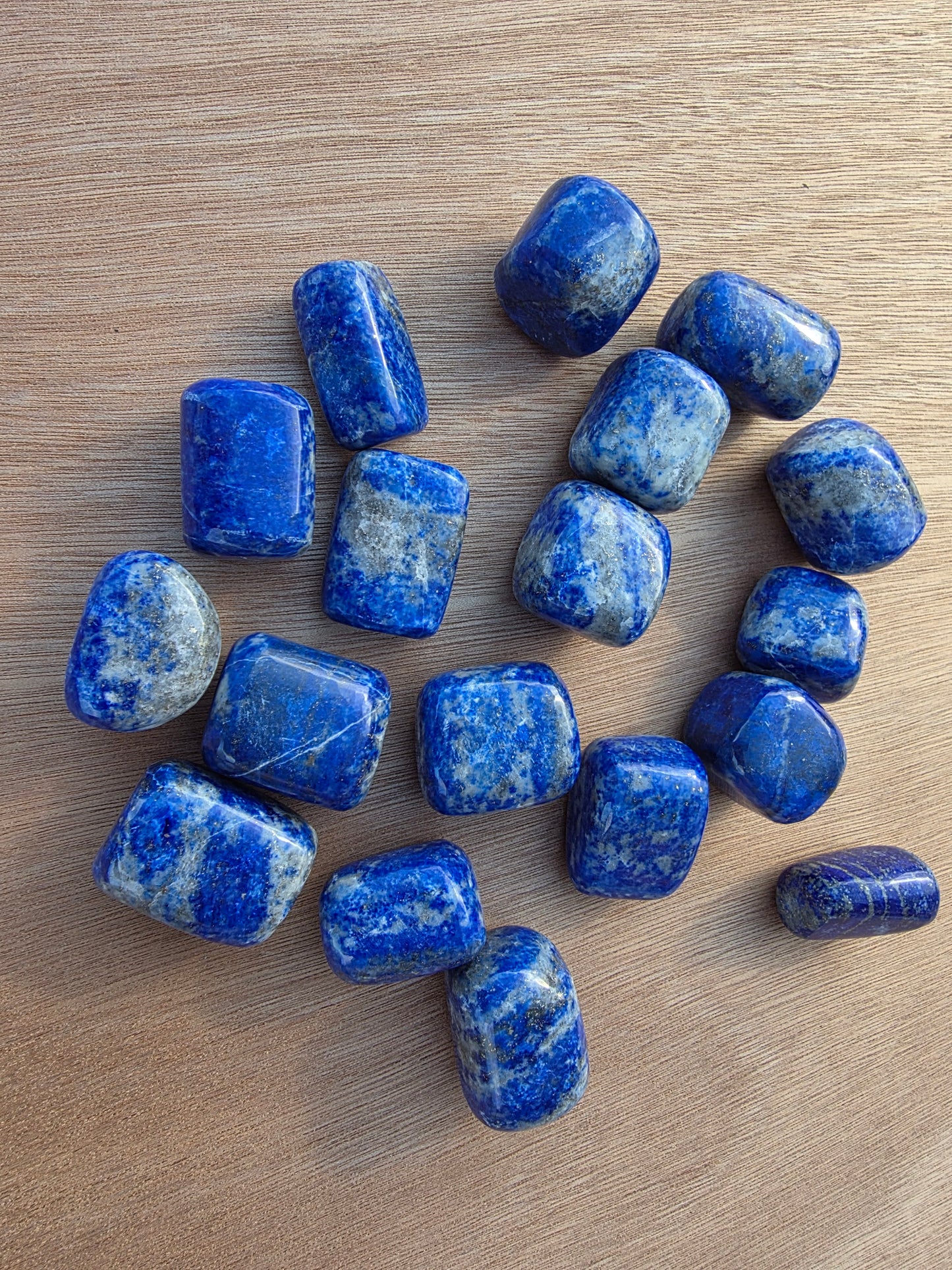Pierres roulées de Lapis Lazuli Cristal Roche