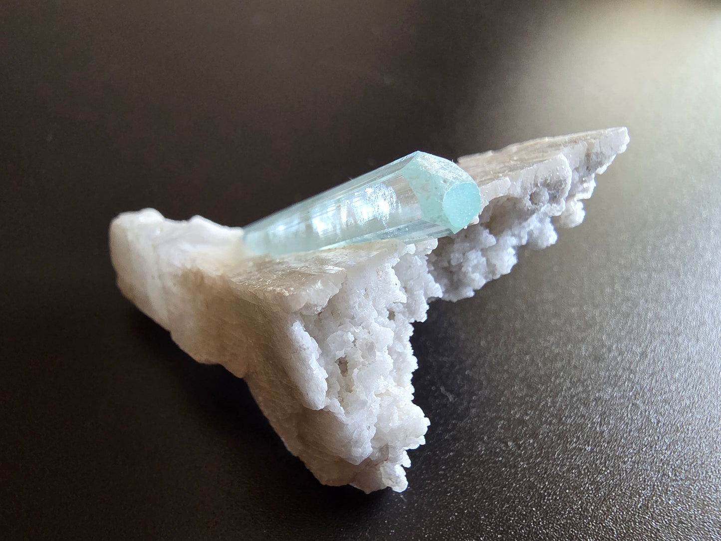 20 - Aigue-marine Cristal Roche