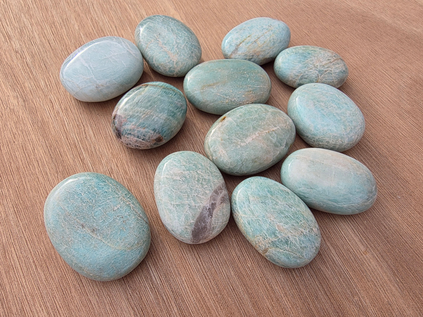 Galet d'Amazonite Cristal Roche