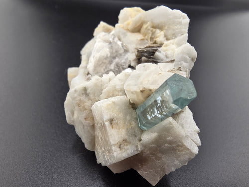 1 - Aigue-marine Cristal Roche