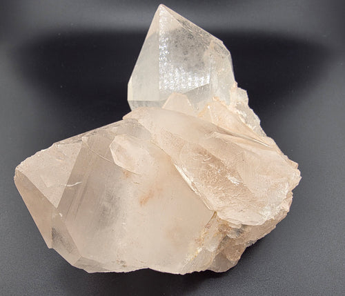 Cristaux de quartz rose de l'Himalaya Cristal Roche