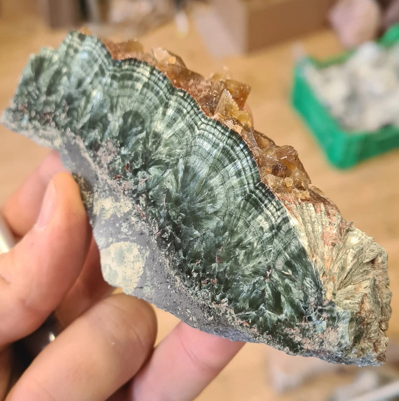 Séraphinite