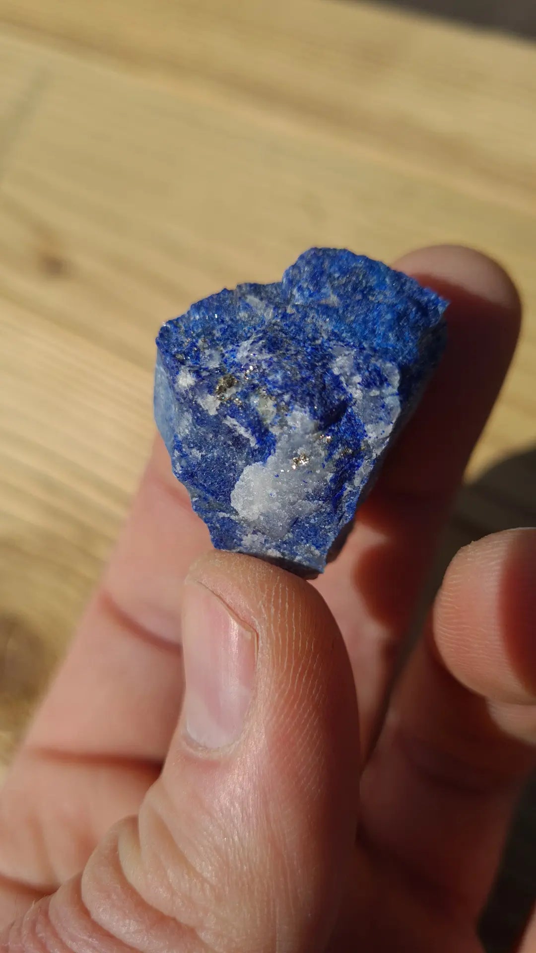Pierre de lapis-lazuli brute de 24g Lapis-Lazuli