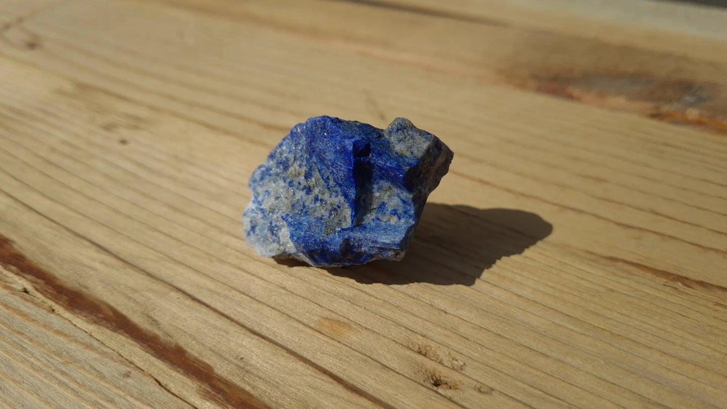 Pierre de lapis-lazuli brute de 52.9g Lapis-Lazuli