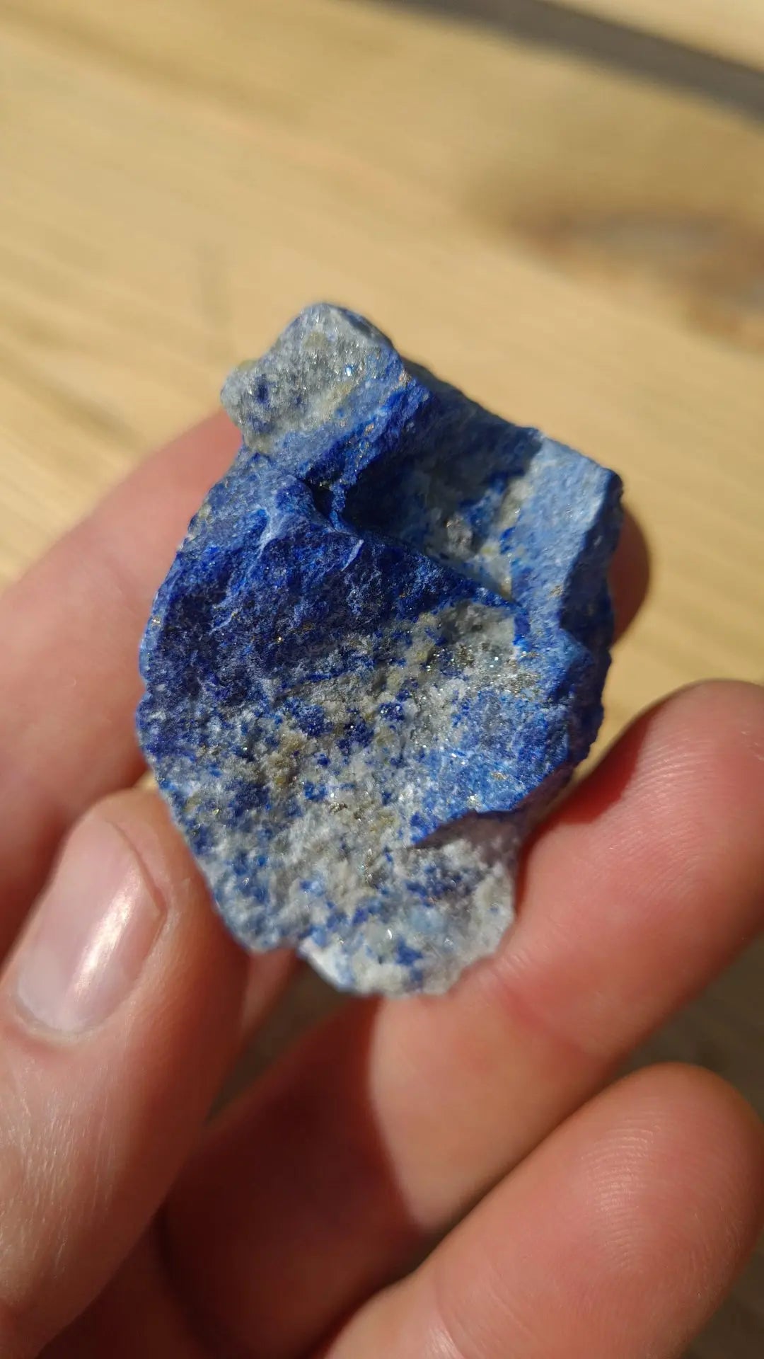 Pierre de lapis-lazuli brute de 52.9g Lapis-Lazuli