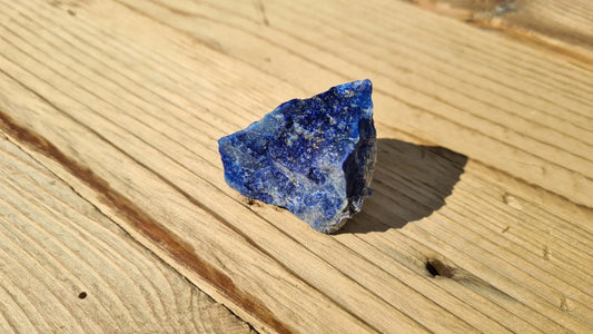 Pierre de lapis-lazuli brute de 59.6g Lapis-Lazuli