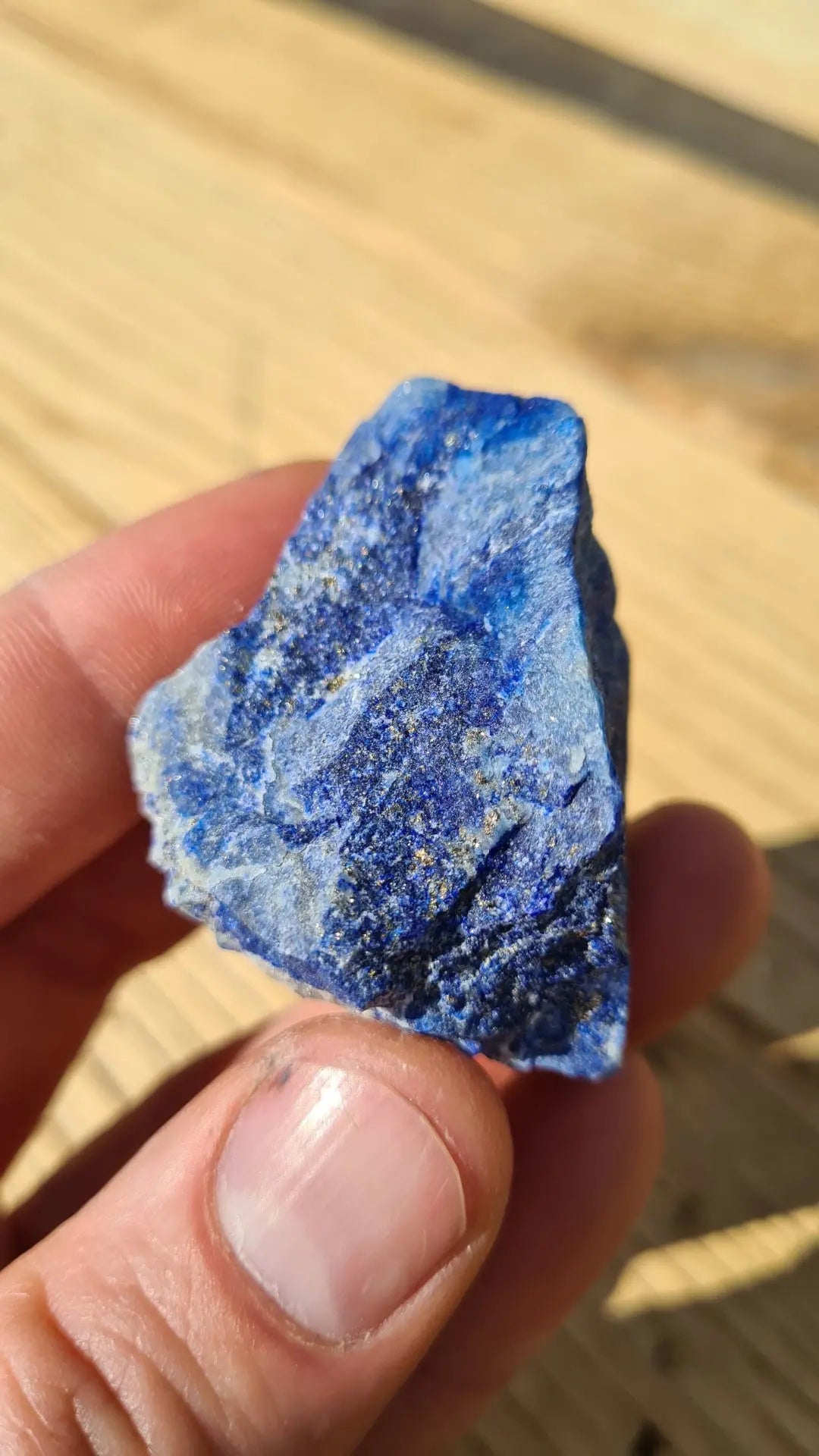 Pierre de lapis-lazuli brute de 59.6g Lapis-Lazuli