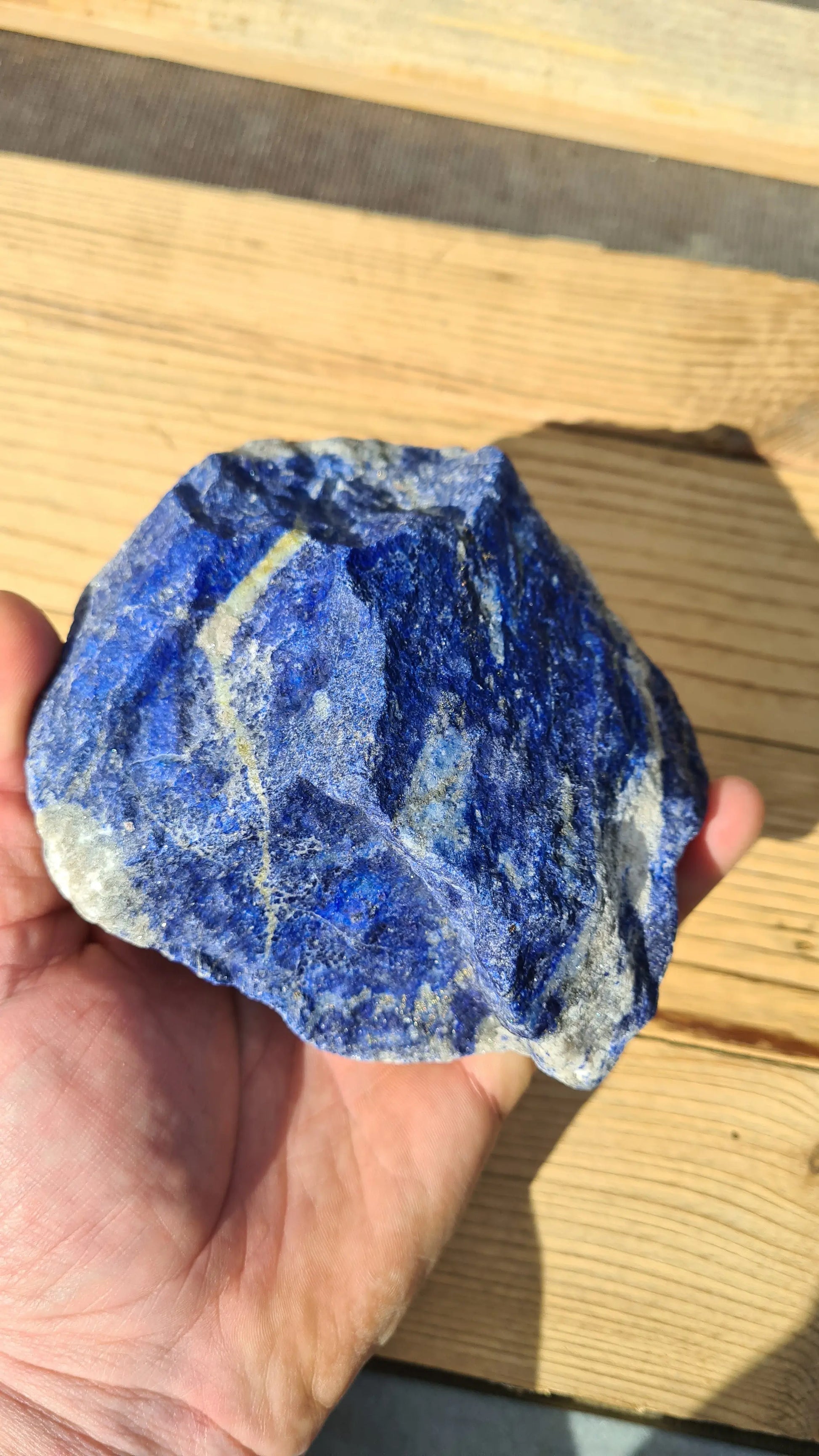 Pierre de lapis-lazuli brute de 1475g Lapis-Lazuli