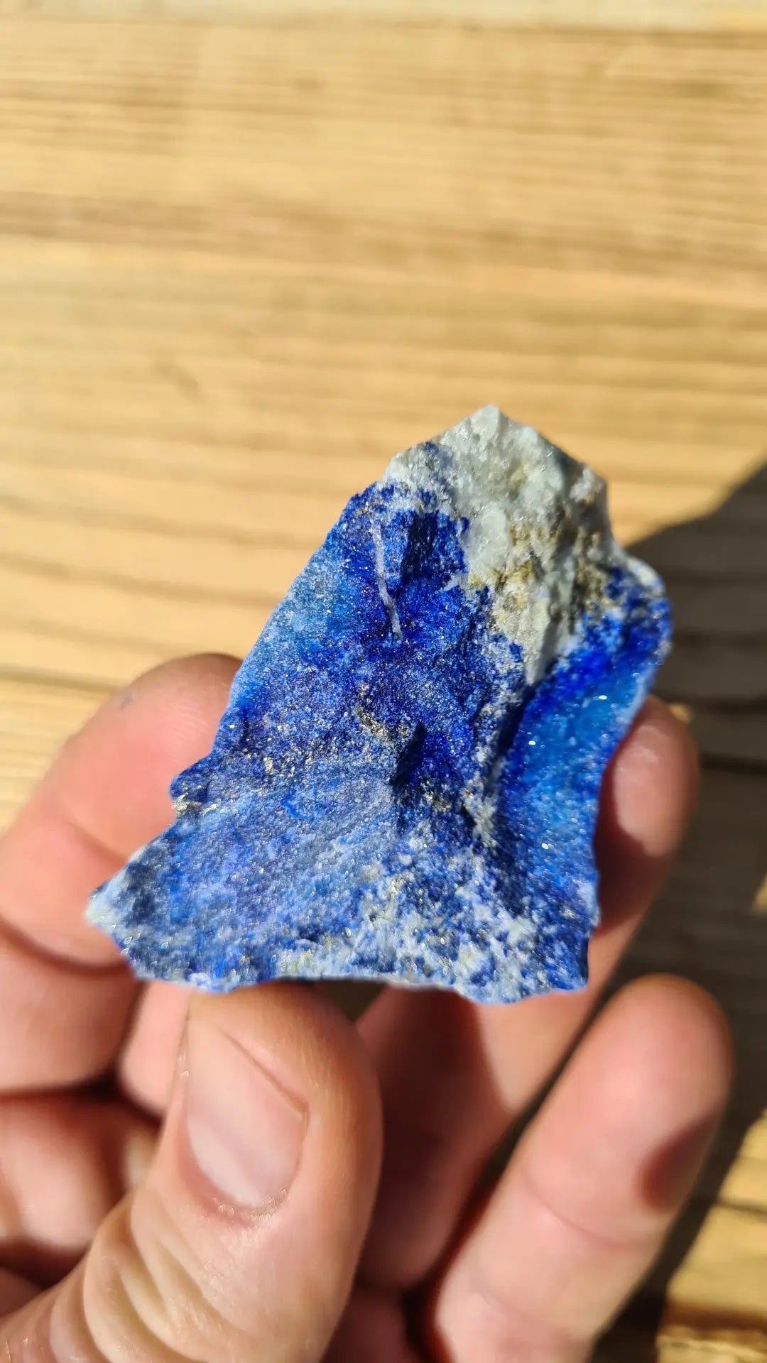 Pierre de lapis-lazuli brute de 51g Lapis-Lazuli