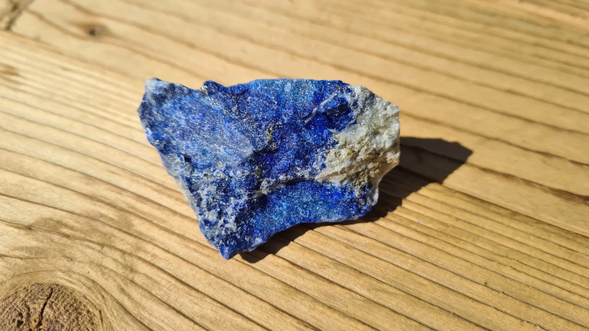 Pierre de lapis-lazuli brute de 51g Lapis-Lazuli