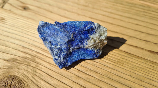 Pierre de lapis-lazuli brute de 51g Lapis-Lazuli
