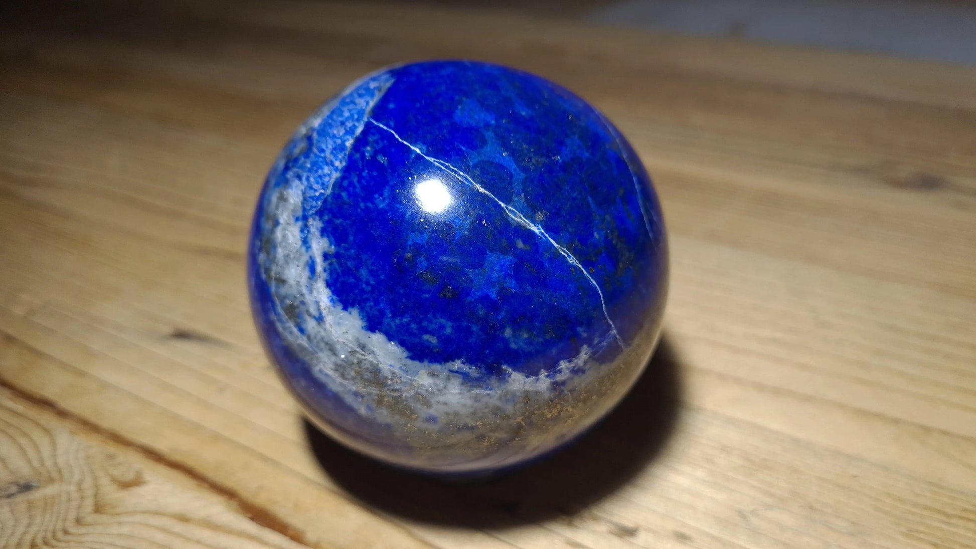 Sphère de 85mm de lapis-lazuli Lapis-Lazuli