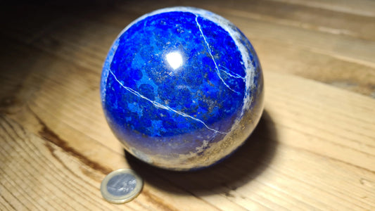 Sphère de 85mm de lapis-lazuli Lapis-Lazuli