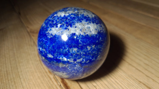 Sphère de 83mm de lapis-lazuli Lapis-Lazuli