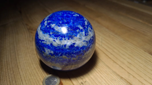 Sphère de 81mm de lapis-lazuli Lapis-Lazuli