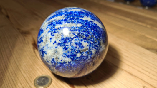 Sphère de 89mm de lapis-lazuli Lapis-Lazuli