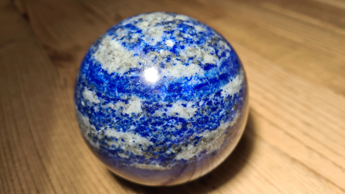 Sphère de 83mm de lapis-lazuli Lapis-Lazuli