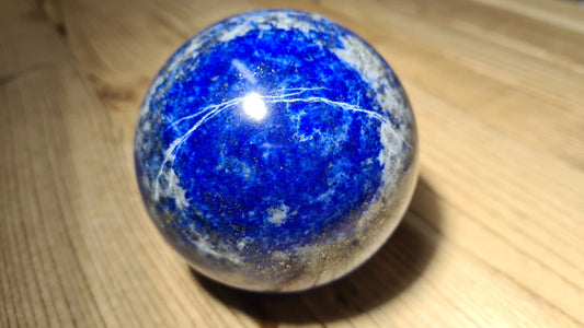 Sphère de 83mm de lapis-lazuli Lapis-Lazuli