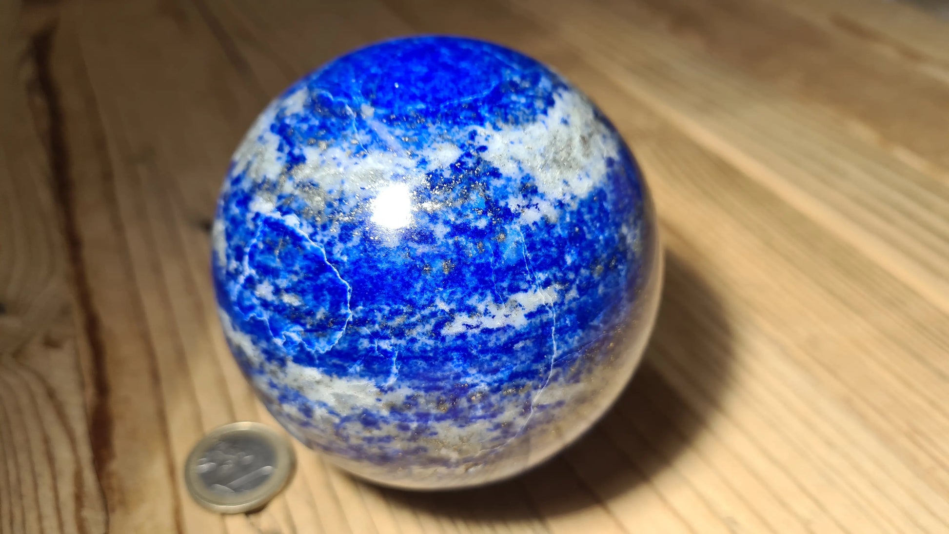 Sphère de 85mm de lapis-lazuli Lapis-Lazuli