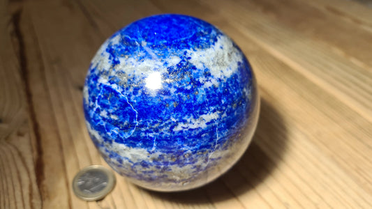 Sphère de 85mm de lapis-lazuli Lapis-Lazuli