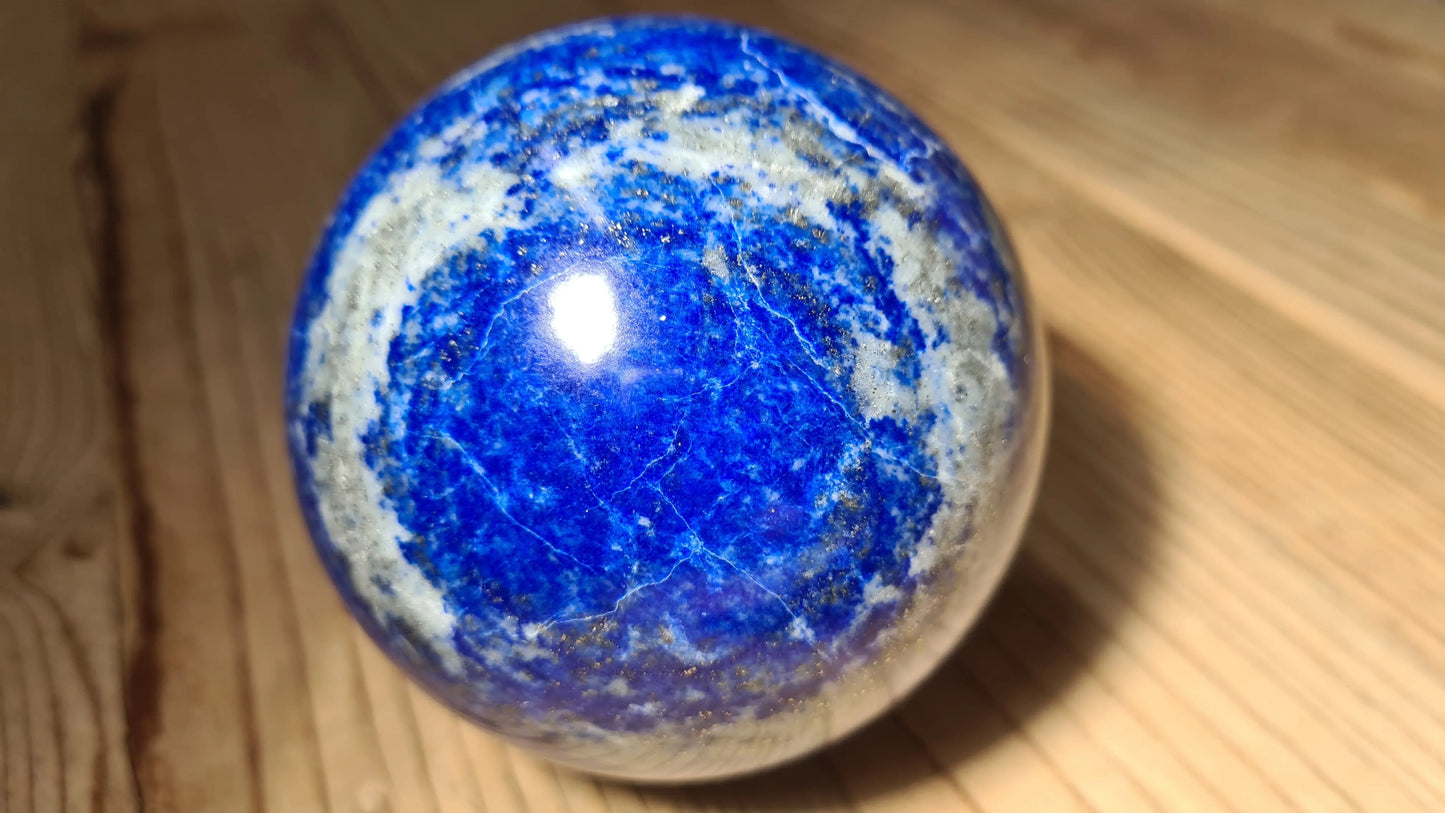 Sphère de 85mm de lapis-lazuli Lapis-Lazuli