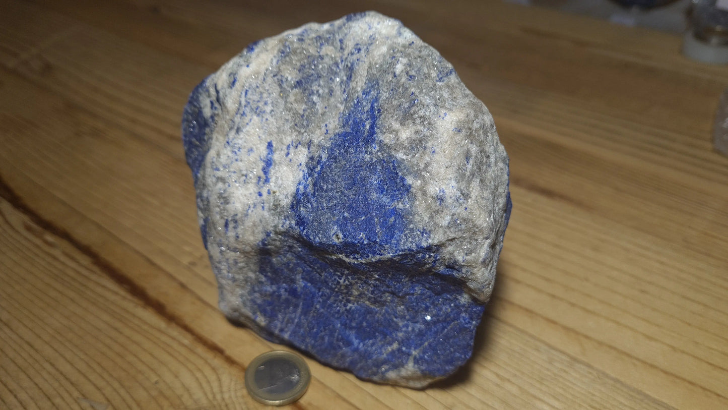 Pierre de lapis-lazuli brute de 1475g Lapis-Lazuli