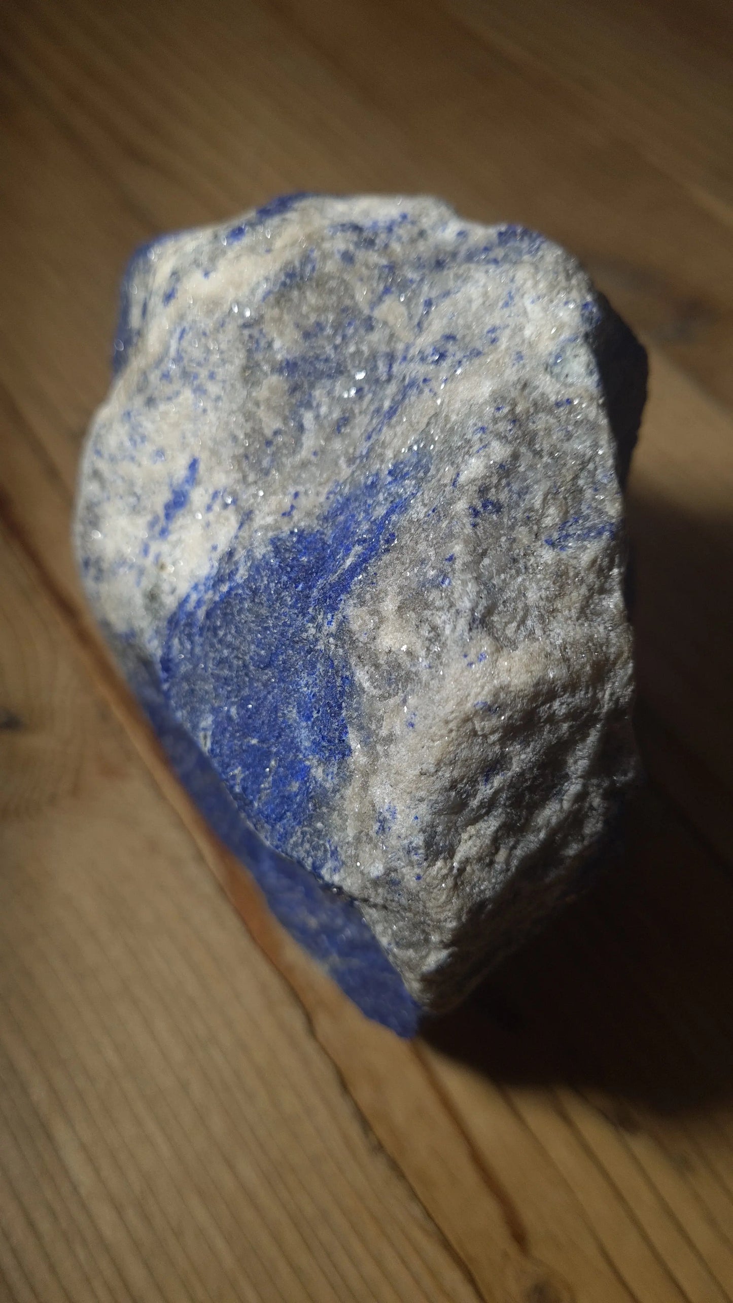 Pierre de lapis-lazuli brute de 1475g Lapis-Lazuli