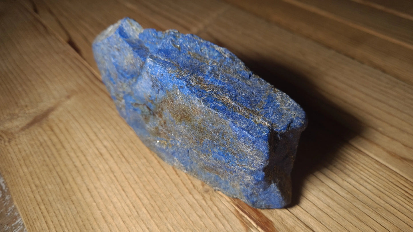 Pierre de lapis-lazuli brute de 540g Lapis-Lazuli