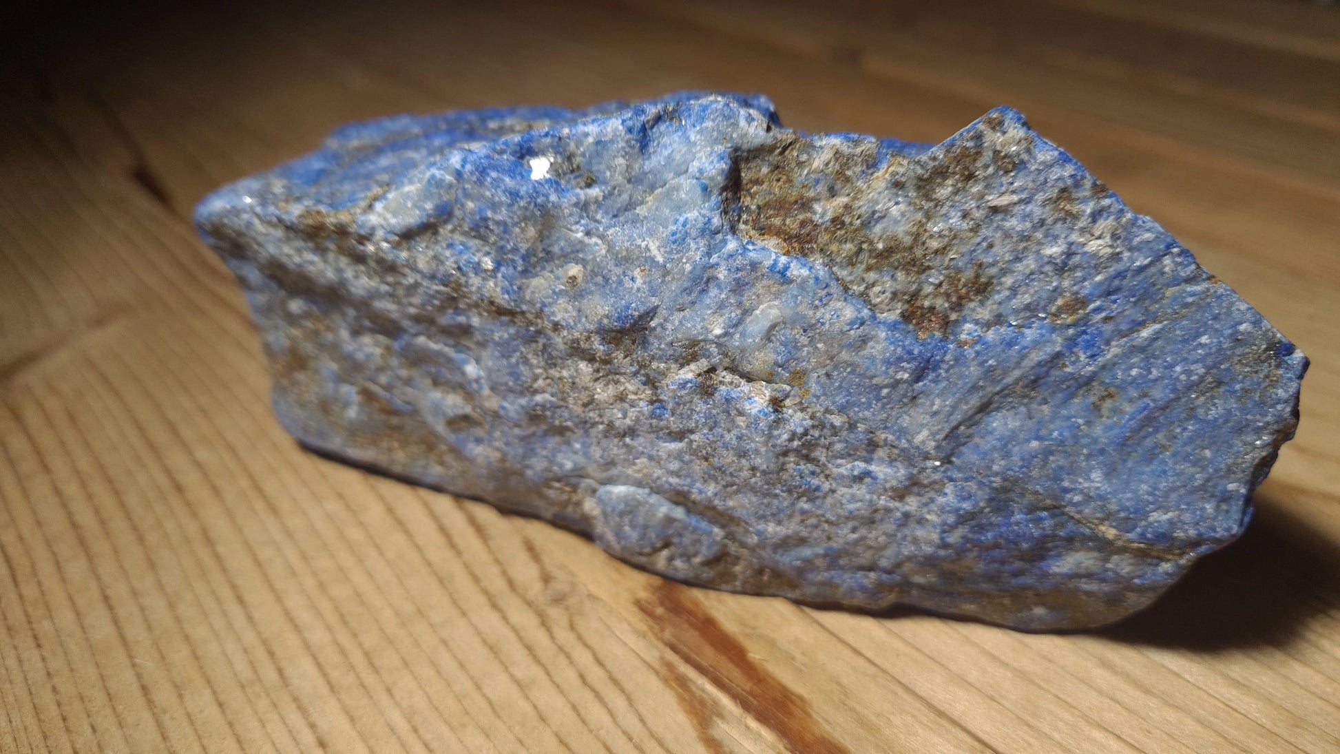 Pierre de lapis-lazuli brute de 540g Lapis-Lazuli