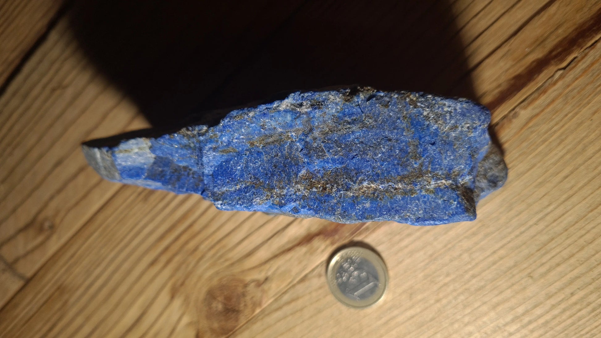 Pierre de lapis-lazuli brute de 540g Lapis-Lazuli