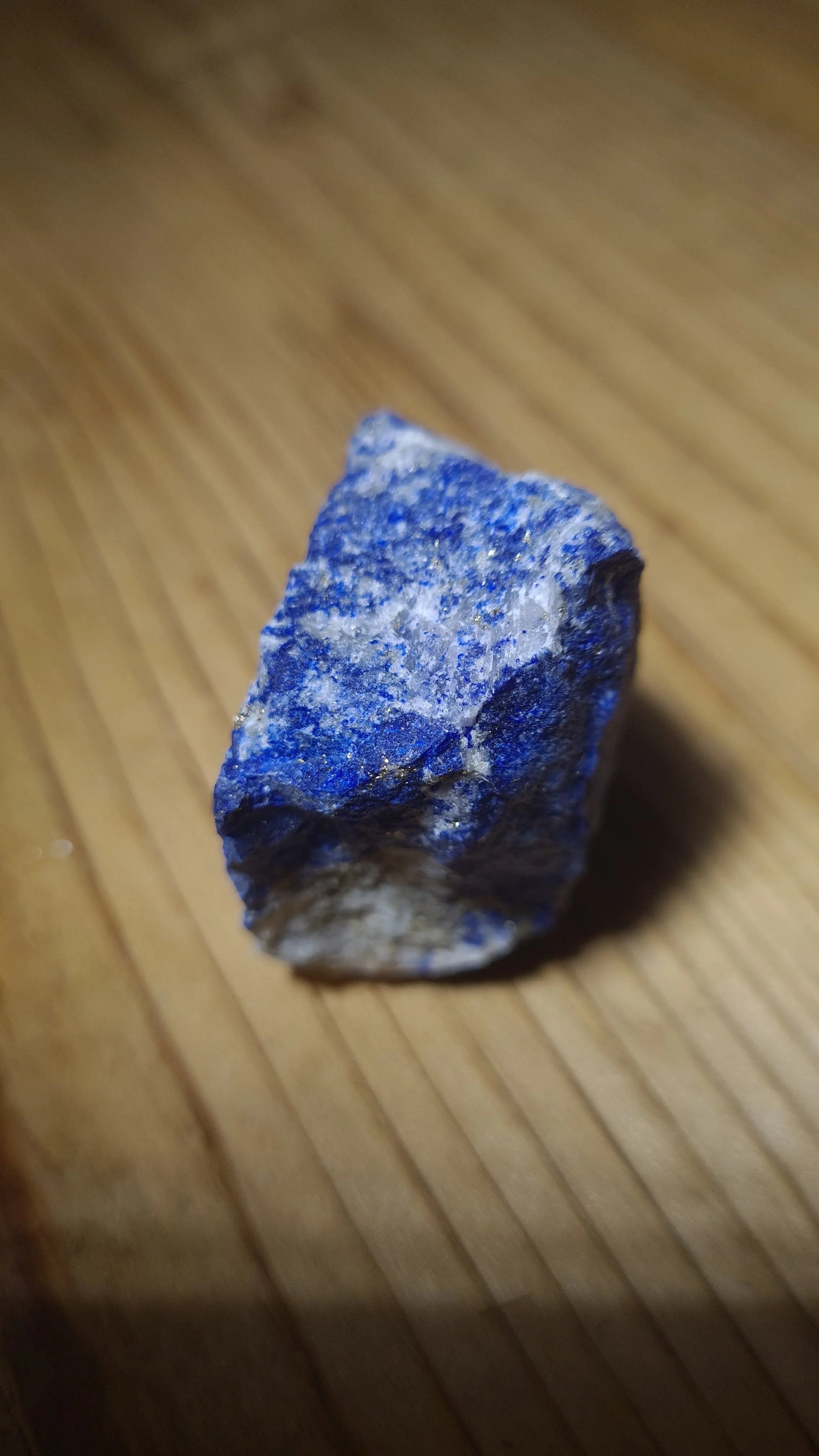 Pierre de lapis-lazuli brute de 58.3g Lapis-Lazuli