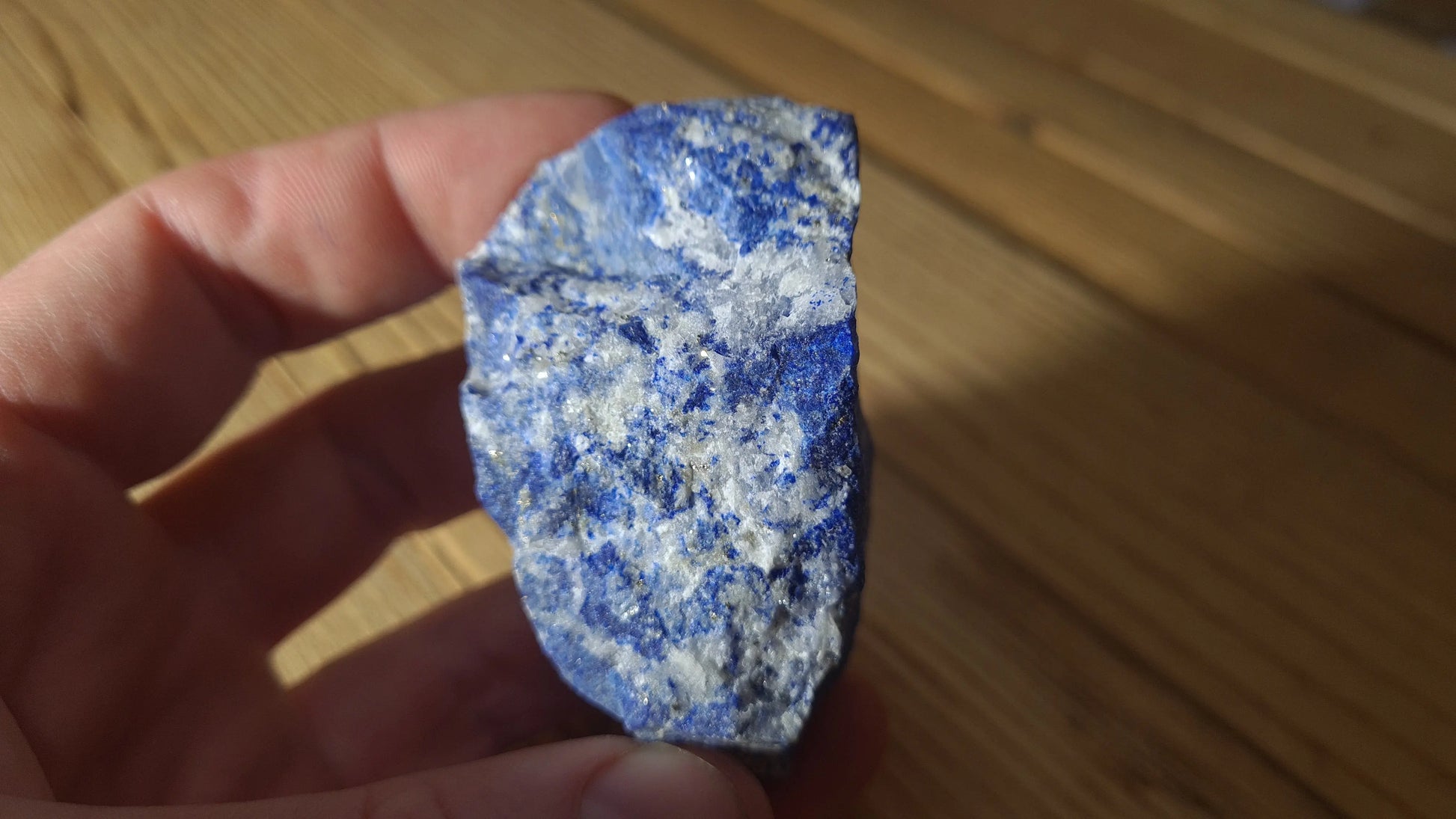 Pierre de lapis-lazuli brute de 150g Lapis-Lazuli