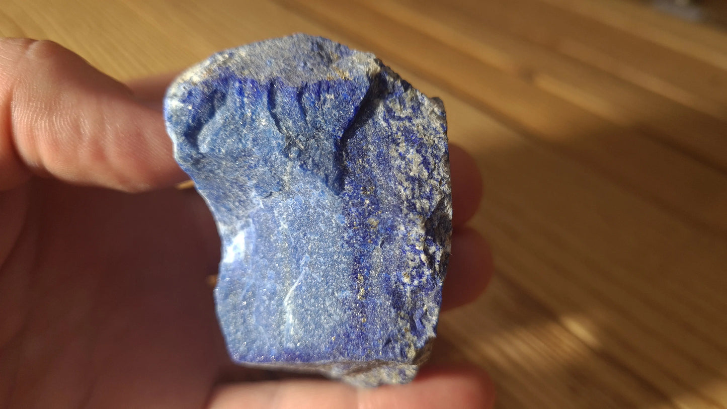Pierre de lapis-lazuli brute de 150g Lapis-Lazuli