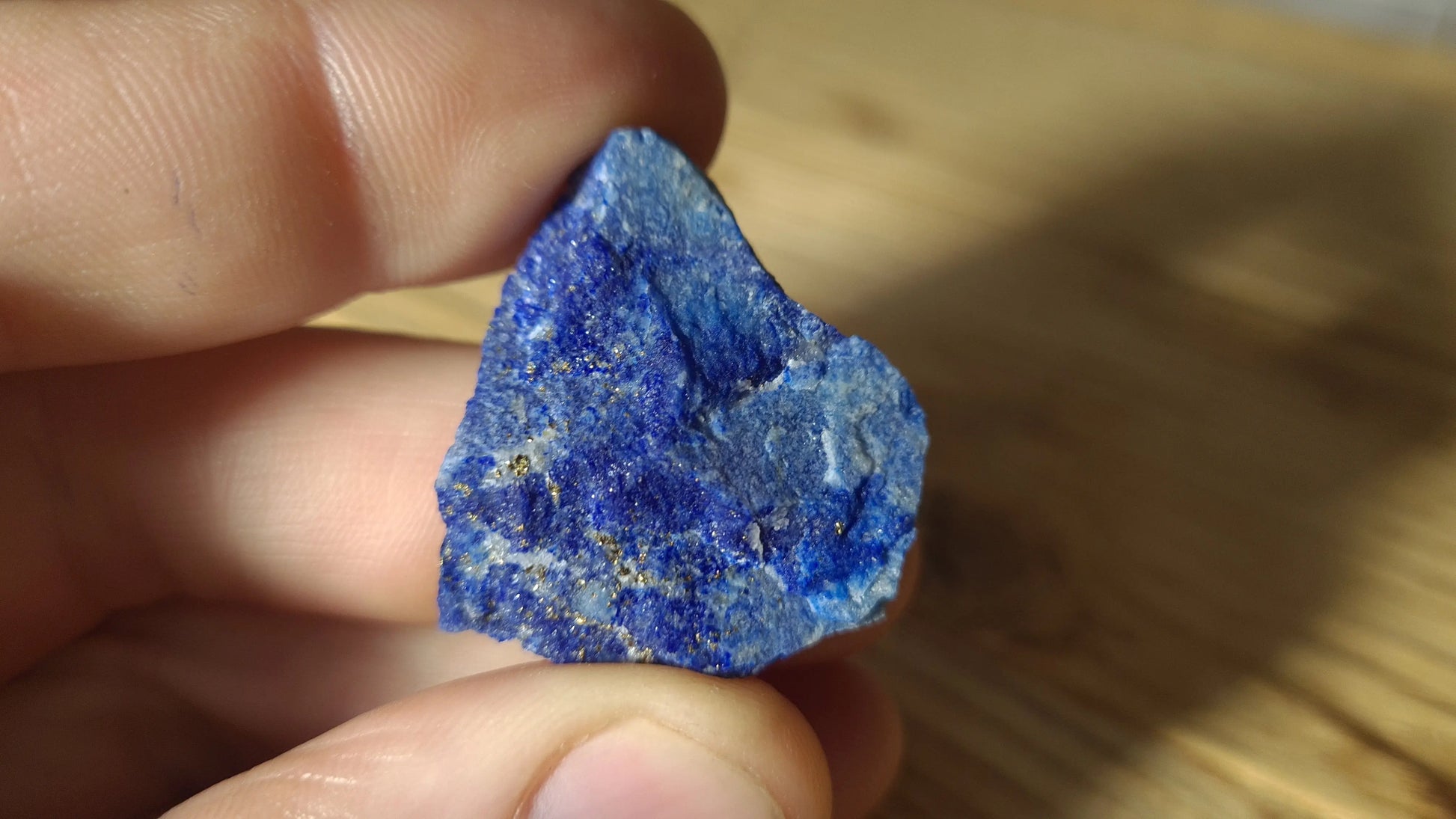 Pierre de lapis-lazuli brute de 12-18g Lapis-Lazuli