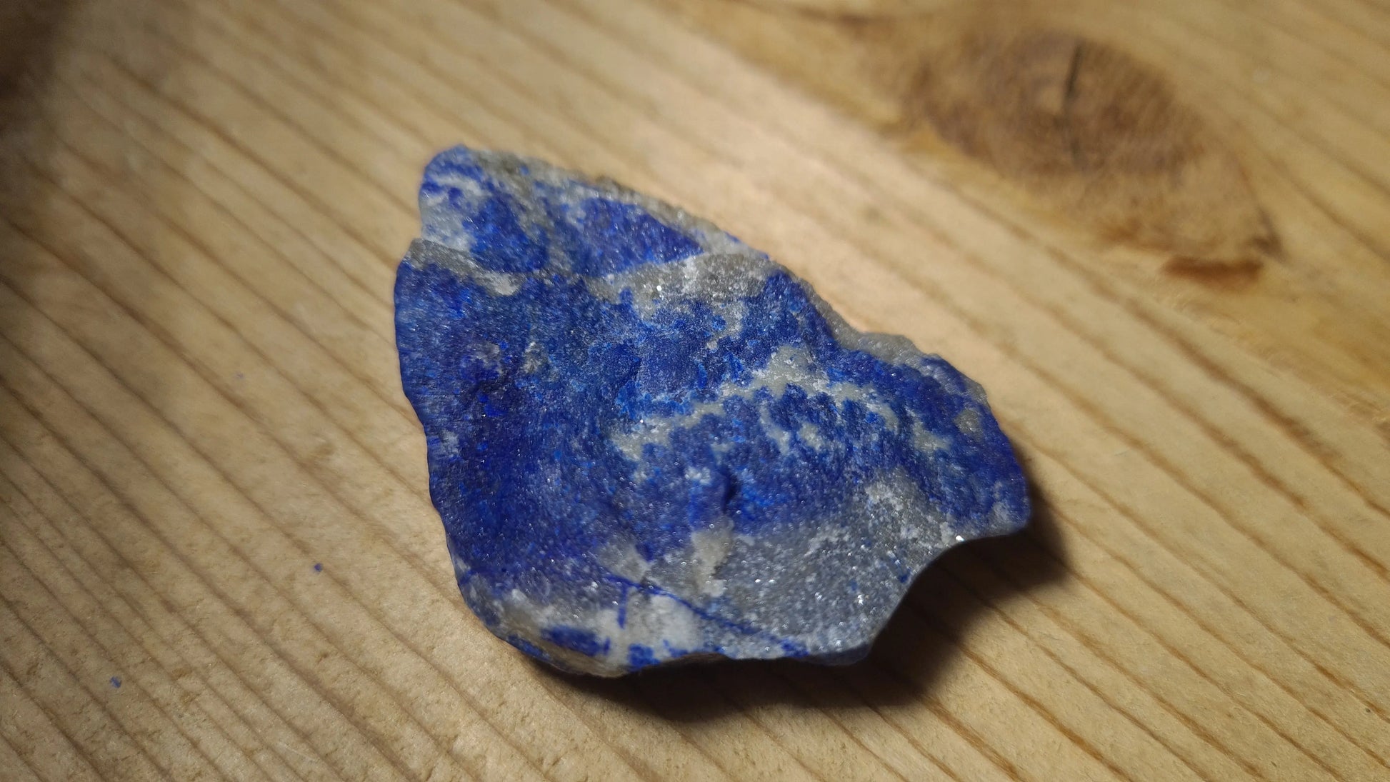 Pierre de lapis-lazuli brute de 19g Lapis-Lazuli