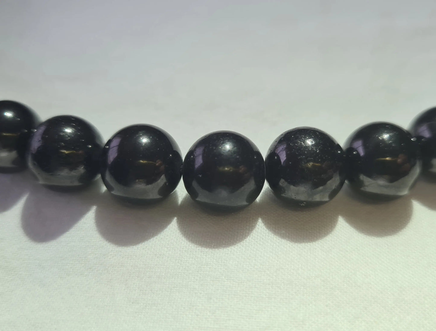 Bracelet Shungite 8mm Cristal Roche