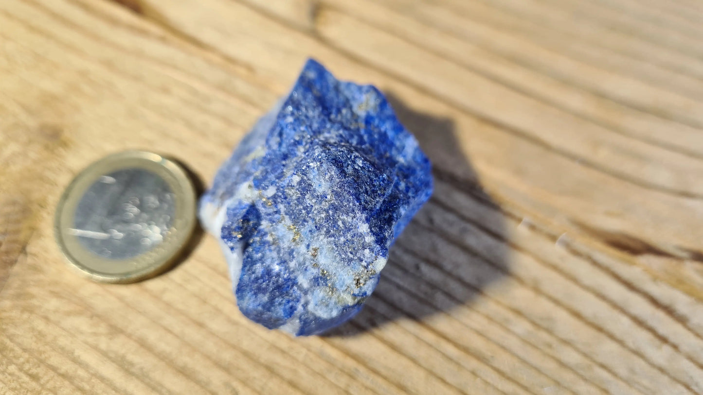 Pierre de lapis-lazuli brute de 38.7g Lapis-Lazuli