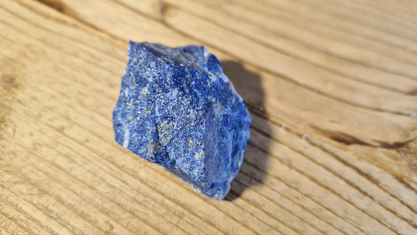 Pierre de lapis-lazuli brute de 38.7g Lapis-Lazuli