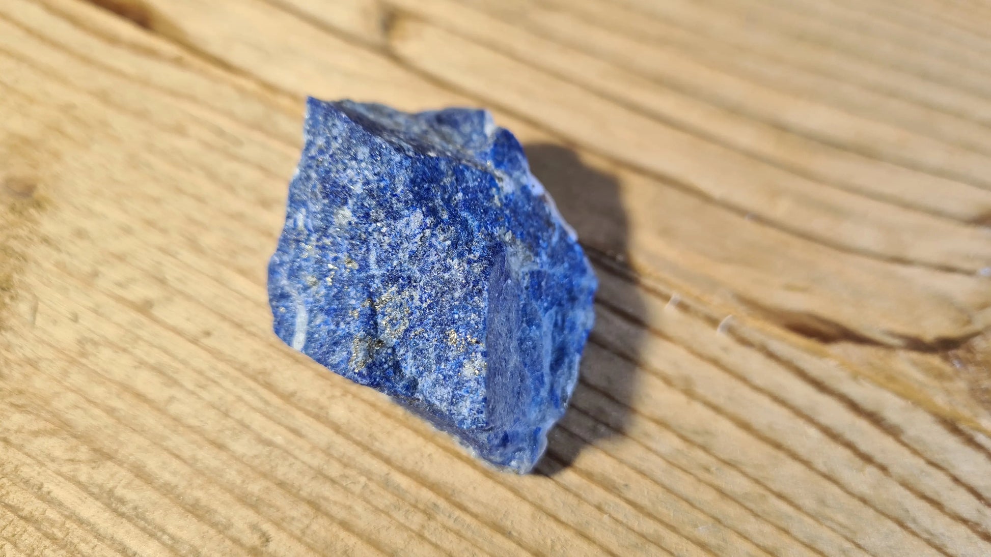Pierre de lapis-lazuli brute de 38.7g Lapis-Lazuli