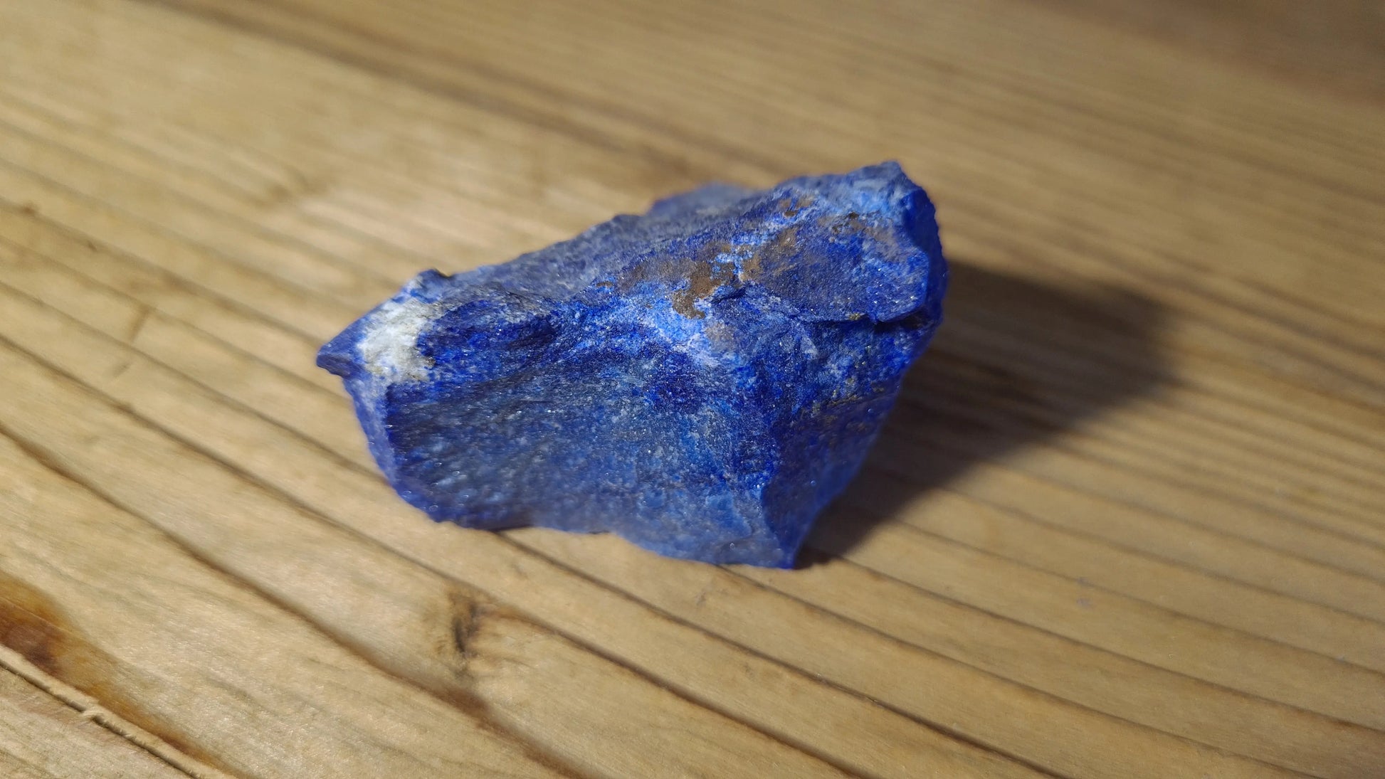 Pierre de lapis-lazuli brute de 65.6g Lapis-Lazuli