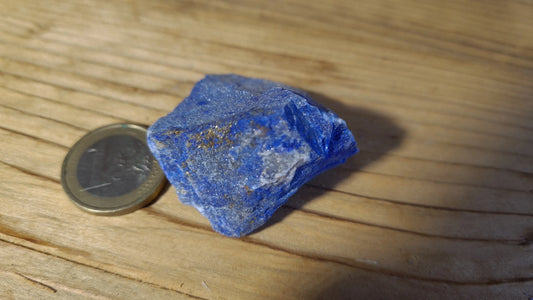 Pierre de lapis-lazuli brute de 38.4 Lapis-Lazuli